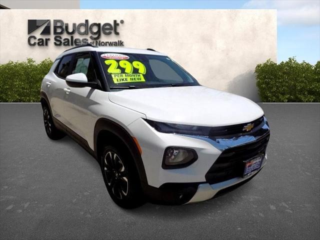 2023 chevrolet trailblazer lt
