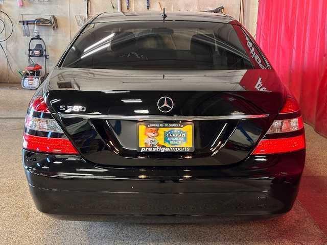 2007 mercedes-benz s-class s 550