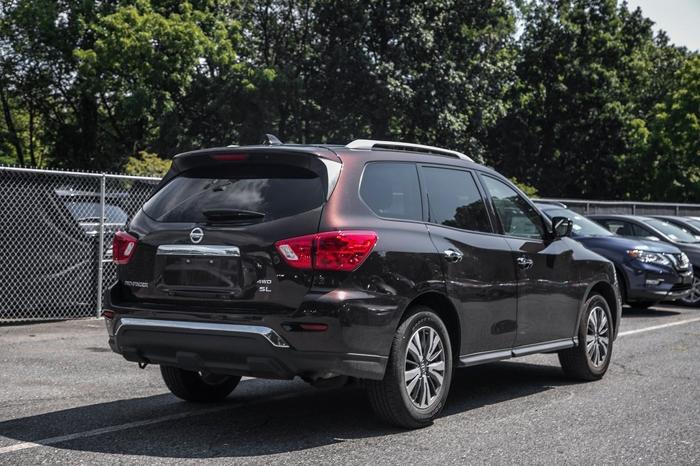 certified 2019 nissan pathfinder sl ellicott city, md 21043 for sale in ellicott, maryland