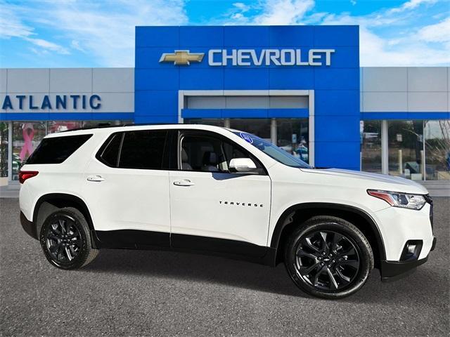 2021 chevrolet traverse rs