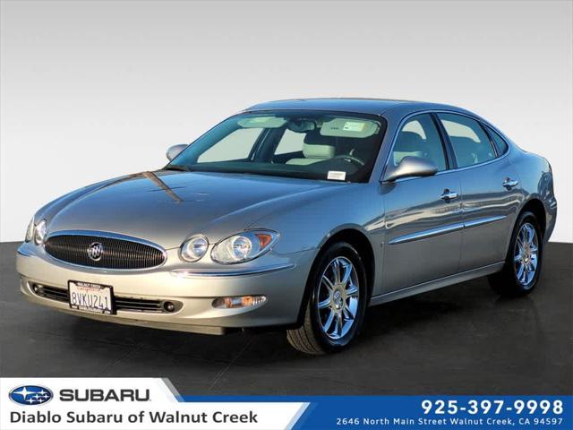 2007 buick lacrosse cxs