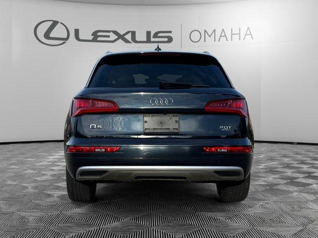 2018 audi q5 2.0t premium