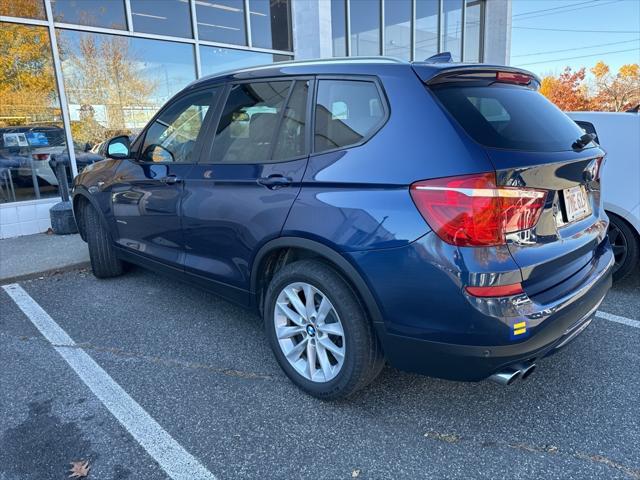 2015 bmw x3 xdrive28i
