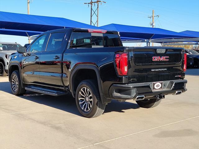 2019 gmc sierra 1500 at4