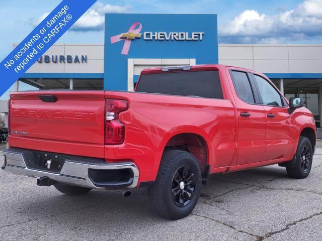 2022 chevrolet silverado 1500 wt