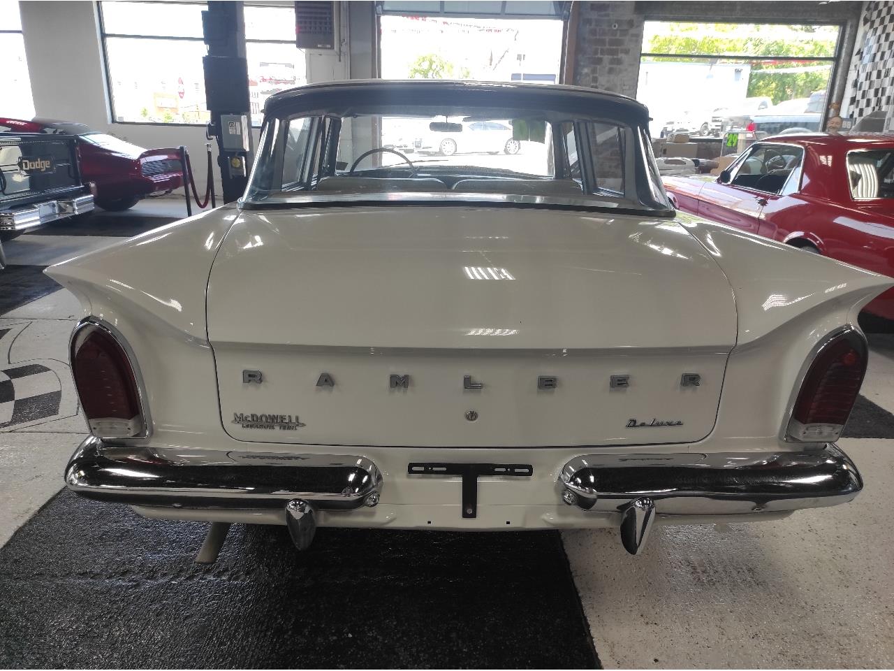 1960 amc rambler