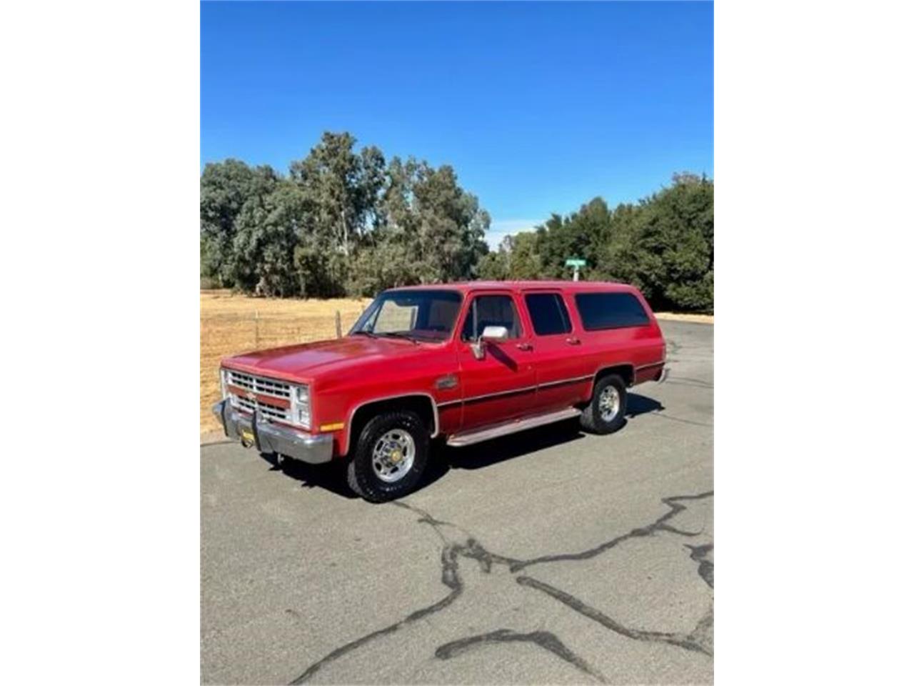 1986 chevrolet suburban