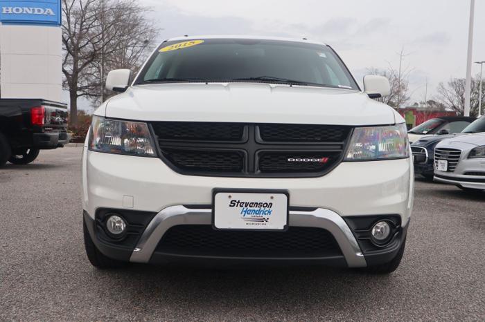 used 2015 dodge journey fwd crossroad greenville, nc 27834 for sale in greenville, north carolina