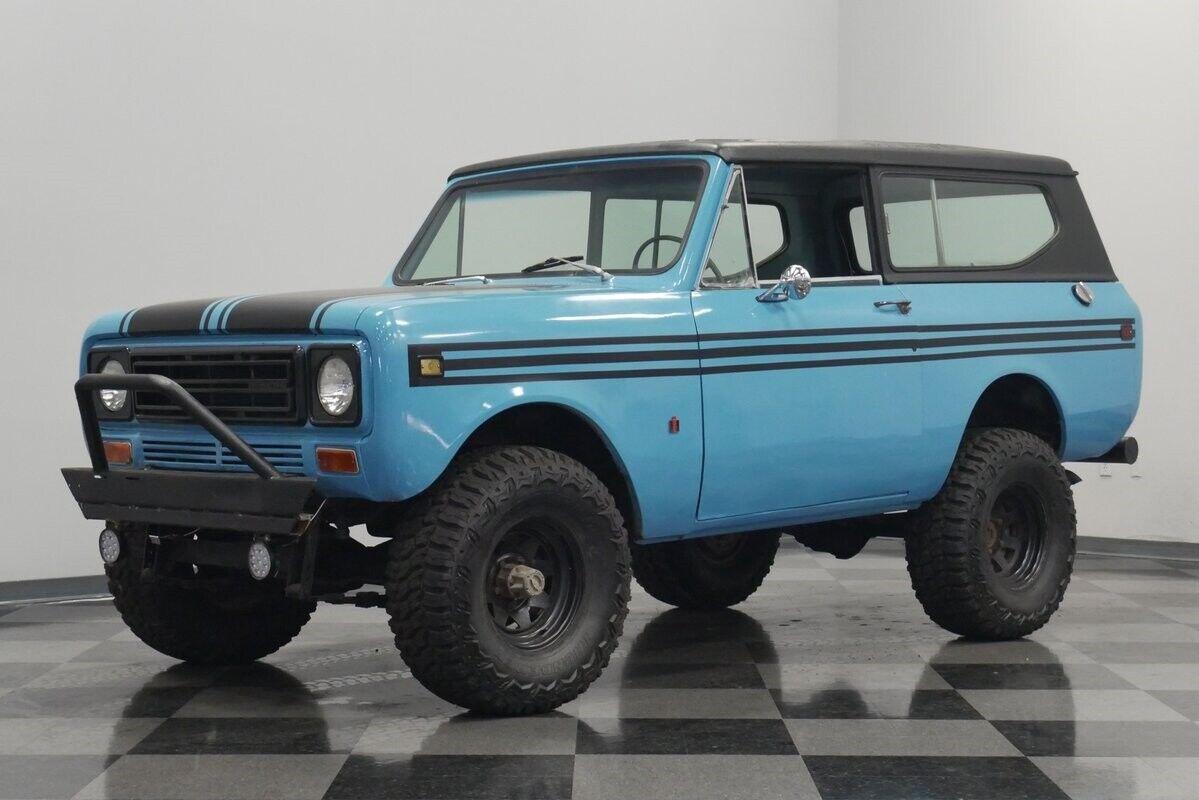 1977 international scout ii 4x4 345 v8 42996 miles