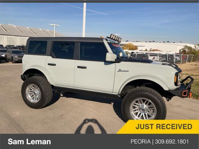 2023 ford bronco big bend