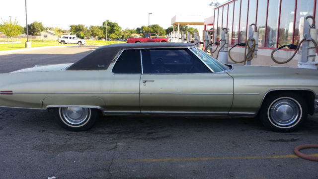 1973 cadillac deville 2dr coupe