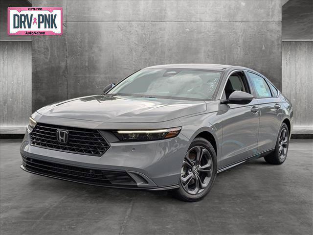 2024 honda accord hybrid ex-l