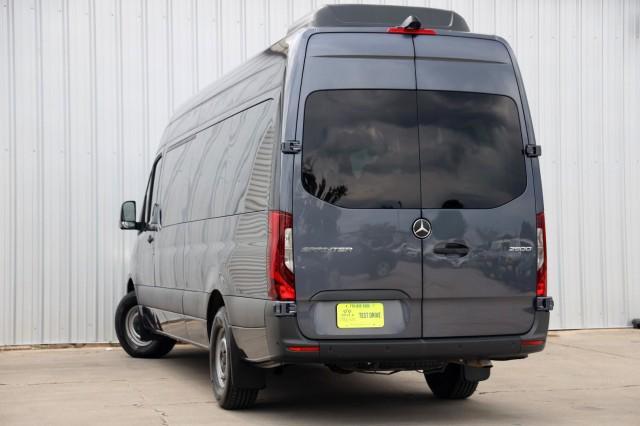 2021 mercedes-benz sprinter 2500 high roof