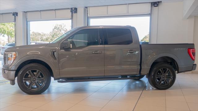 2022 ford f-150 xlt