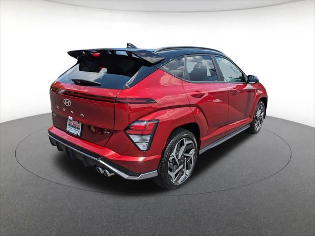 2024 hyundai kona n line