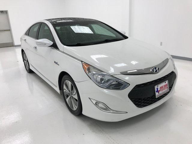 2015 hyundai sonata hybrid limited