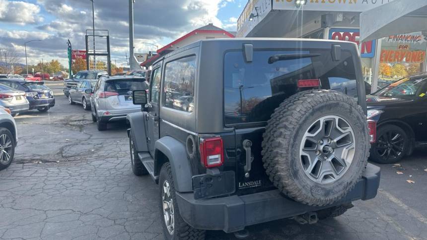 2013 jeep wrangler rubicon