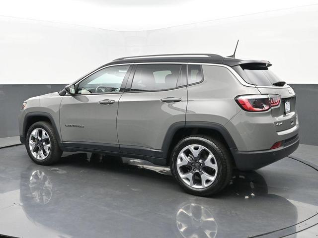 2022 jeep compass limited
