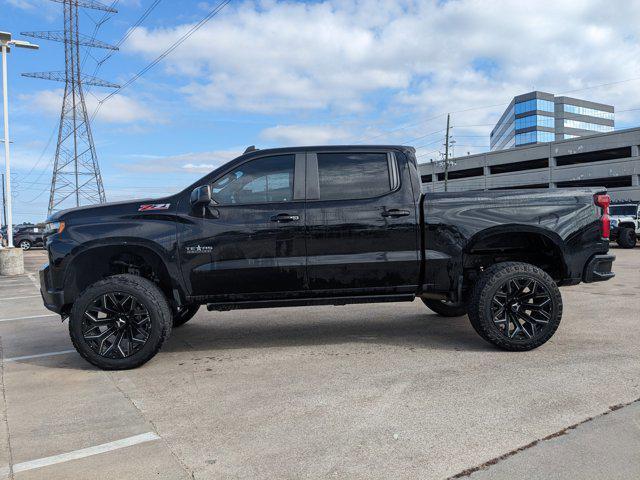 2020 chevrolet silverado 1500 rst