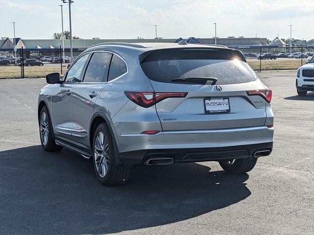 2023 acura mdx advance package