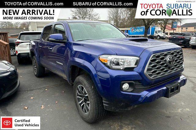 2023 toyota tacoma trd sport
