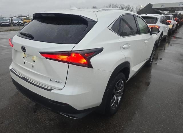 2021 lexus nx 300 base