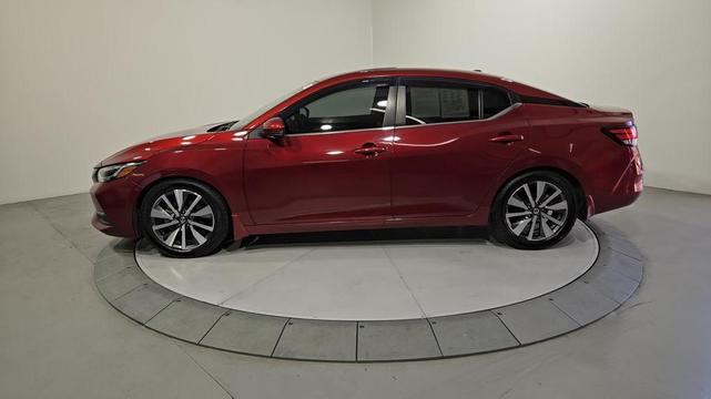 2020 nissan sentra sv