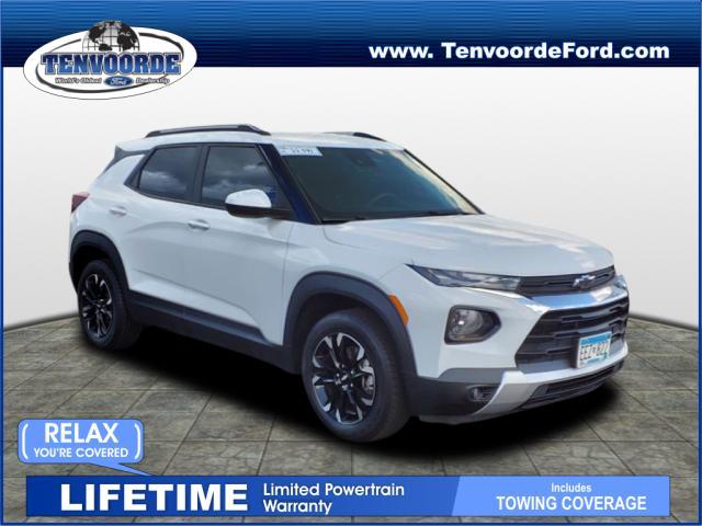 2021 chevrolet trailblazer lt