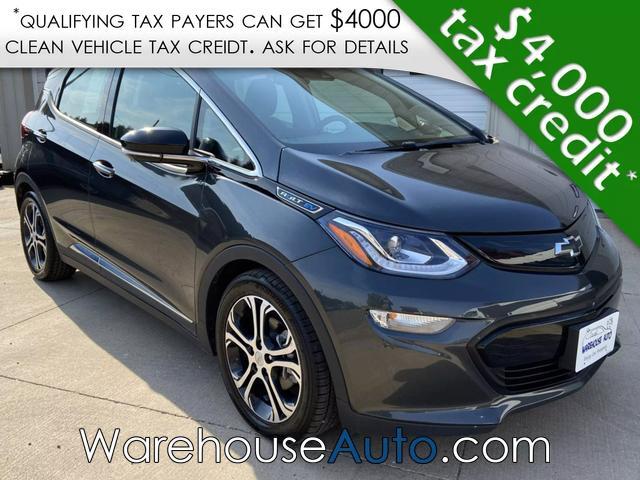 2017 chevrolet bolt ev premier