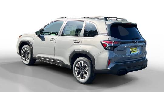 new 2025 subaru forester premium