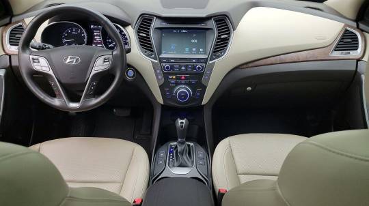 2018 Hyundai Santa fe sport