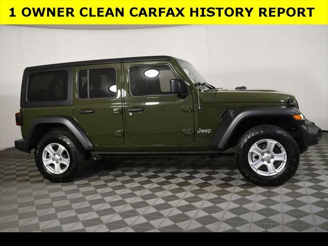 2021 jeep wrangler unlimited sport