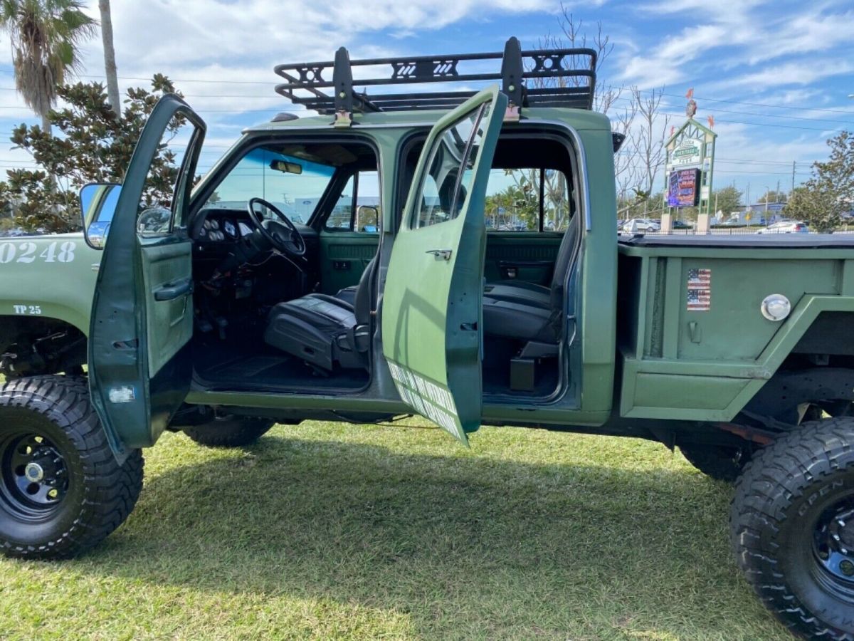 1975 dodge second generation cummins diesel power wagon 4x4 954 937 8271