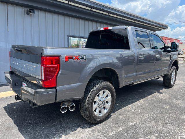 2021 ford f-250 platinum
