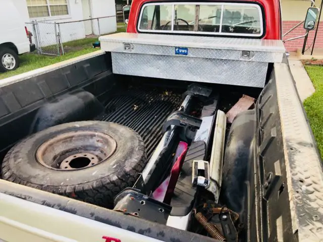 antique 1968 usa pick up ford f 250 v8 6.0 4 x 4 running project man new clutch
