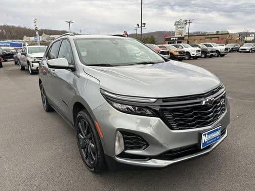 2024 chevrolet equinox awd rs in summersville, west virginia