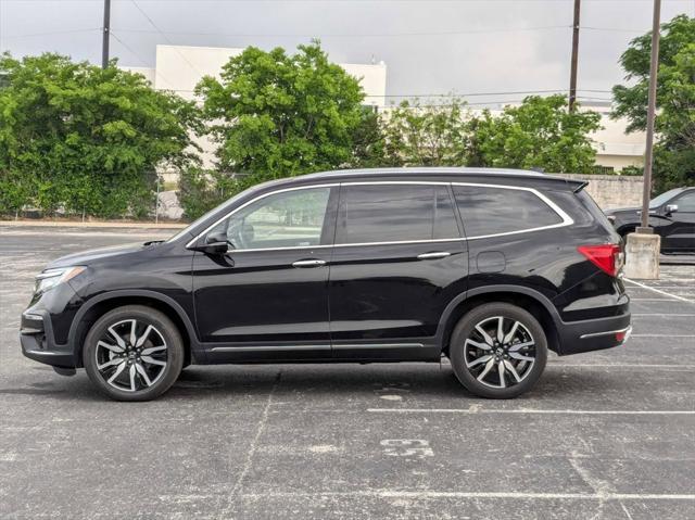 2019 honda pilot touring 8-passenger