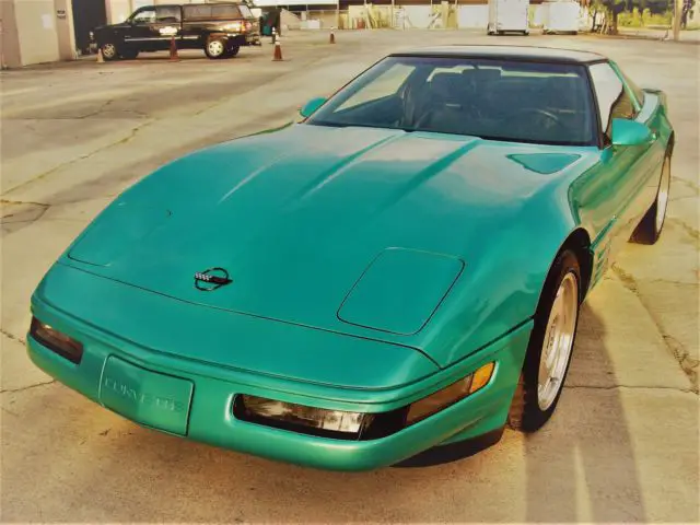 1991 corvette coupe one owner garaged every option with low milage