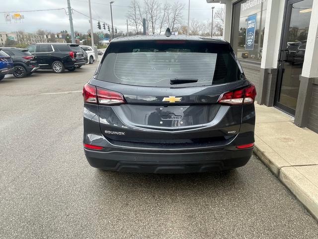 2022 chevrolet equinox ls