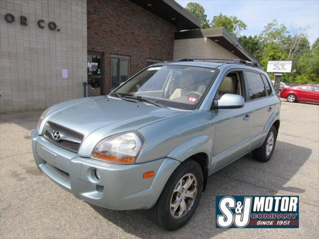2009 hyundai tucson limited