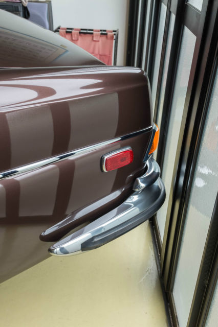 1970 mercedes-benz 280 se 3.5 coupe tobacco brown great condition sunroof