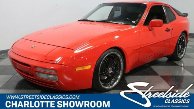 classic vintage sbc gm powered guards red black interior manual transmission