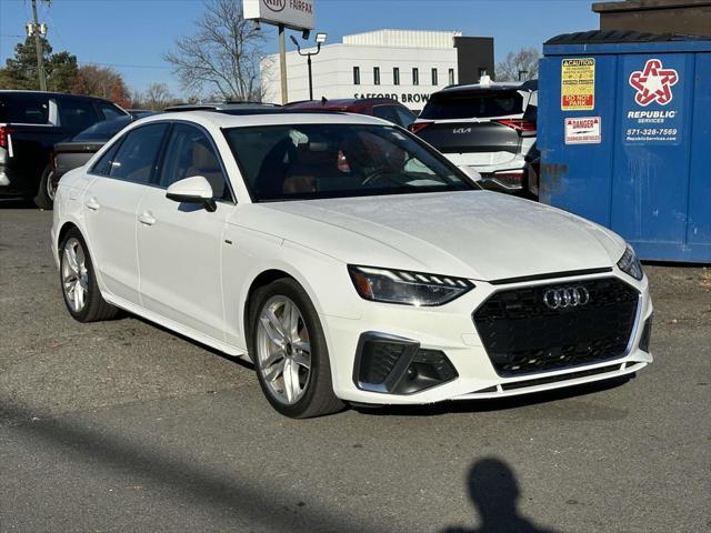 2023 audi a4 45 s line premium plus