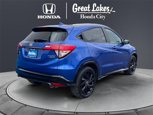 2022 honda hr-v sport