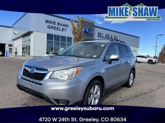 2015 subaru forester 2.5i premium