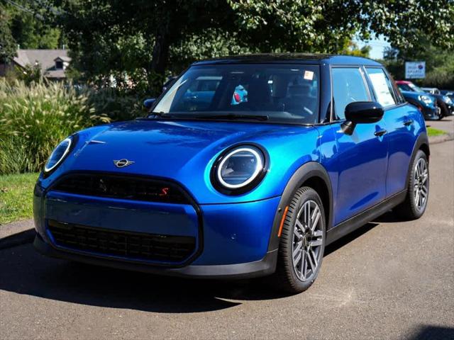 2025 mini hardtop 4 door cooper s