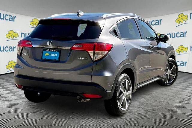 2021 honda hr-v ex