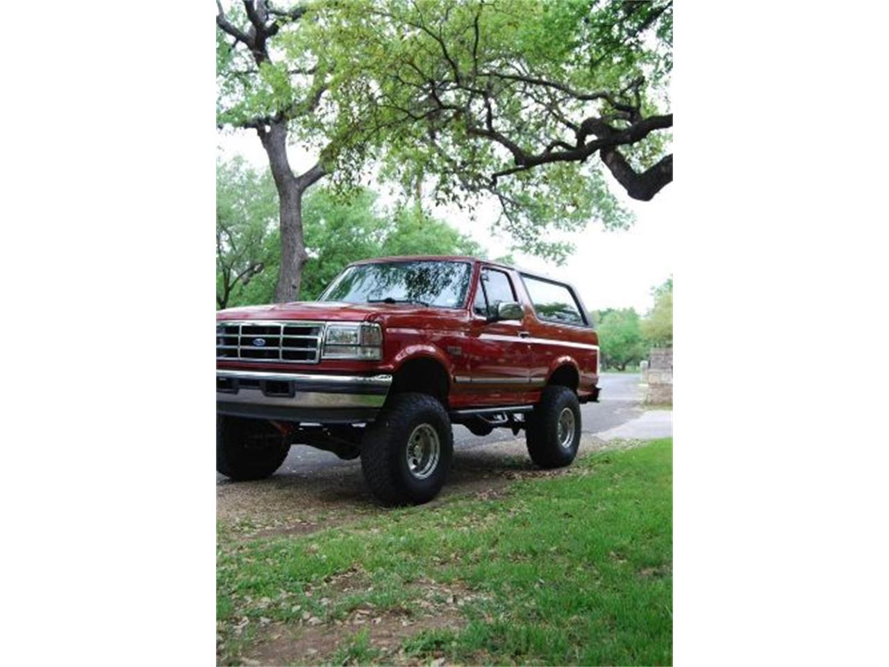 1996 ford bronco