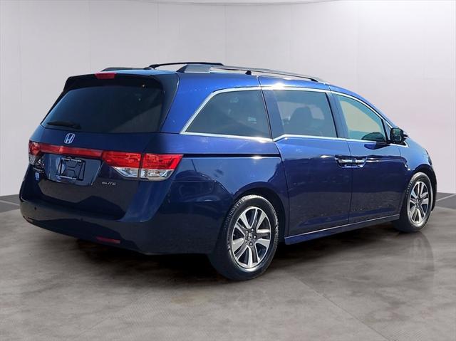 2016 honda odyssey touring elite