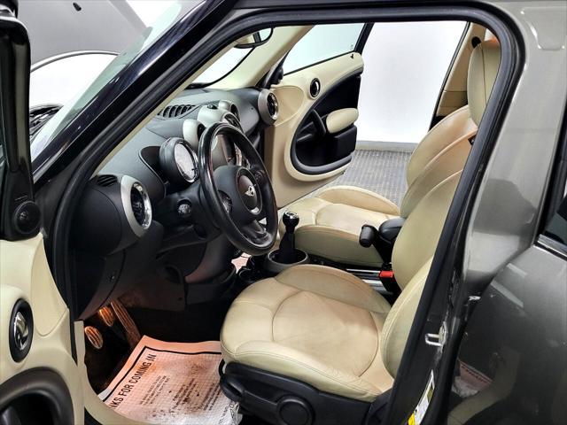 2012 mini cooper s countryman base